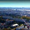 Photo de Bordeaux en vue aérienne par drone