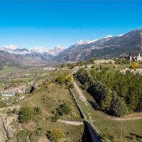Photo de drone paysage montagne de Haute-Savoie en Auvergne-Rhône-Alpes