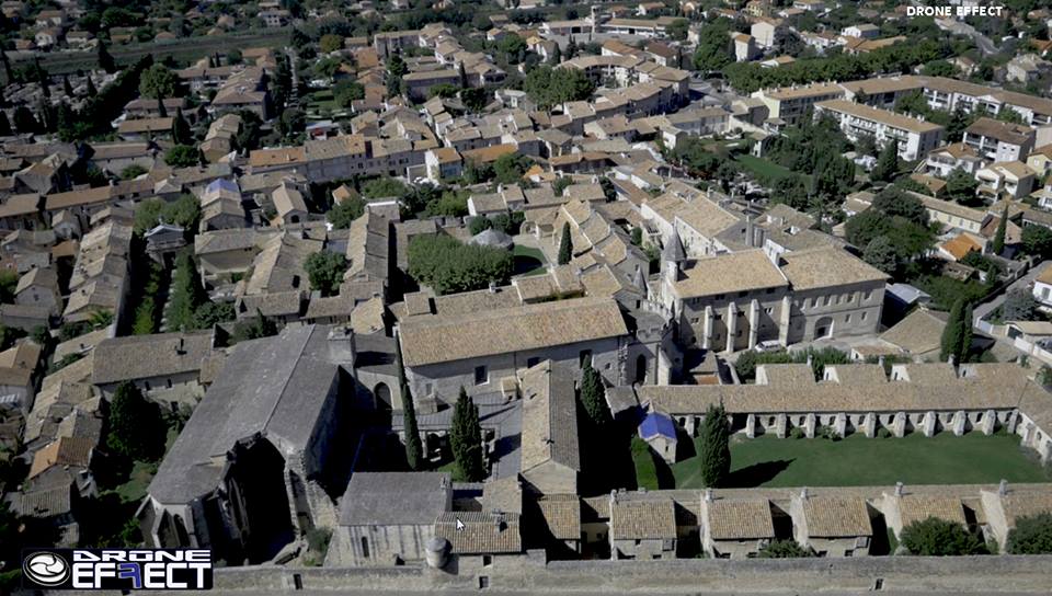 Photo de Villeneuve Lez Avignon en Occitanie