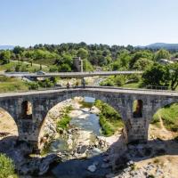 Photo du pont Julien dans le Luberon Provence-Alpes-Côte-d’Azur