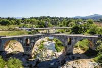 Photo du pont Julien dans le Luberon Provence-Alpes-Côte-d’Azur