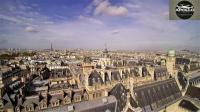 Photographie aérienne de l’université de la Sorbonne