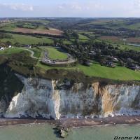 Photo de paysages photographiés d'un drone