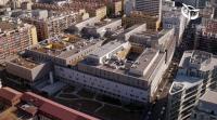 Photographie aérienne Hôpital Européen de Marseille