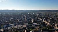 Photo aérienne par drone de Pacy-sur-Eure dans l'Eure en Normandie