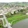 Photographie aérienne par drone de Saint-Victurnien