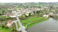 Photographie aérienne par drone de Saint-Victurnien