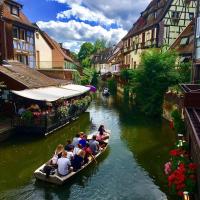 Photographie de Colmar en vue aérienne par drone