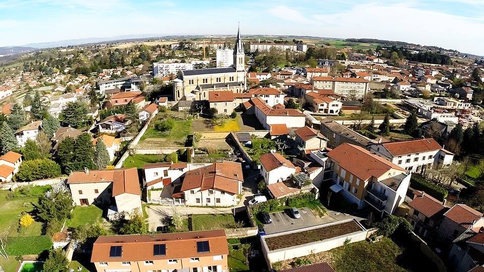 Photographie du ciel Rillieux la pape, proche Lyon