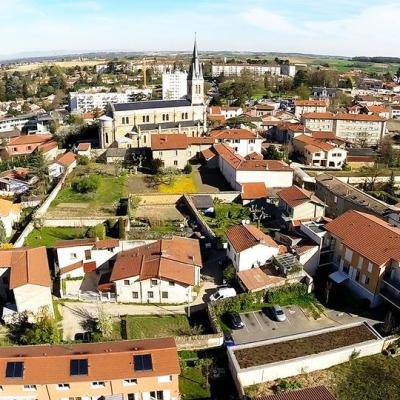 Photographie du ciel Rillieux la pape, proche Lyon