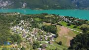 photographie par drone paysage en Bourgogne-Franche-Comté
