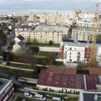 Photo aérienne de Vitry sur Seine en vue aérienne par drone