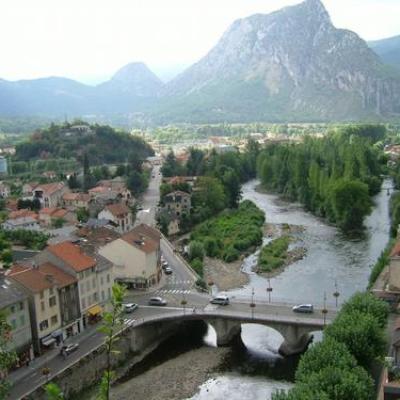 Photo aérienne Ariège