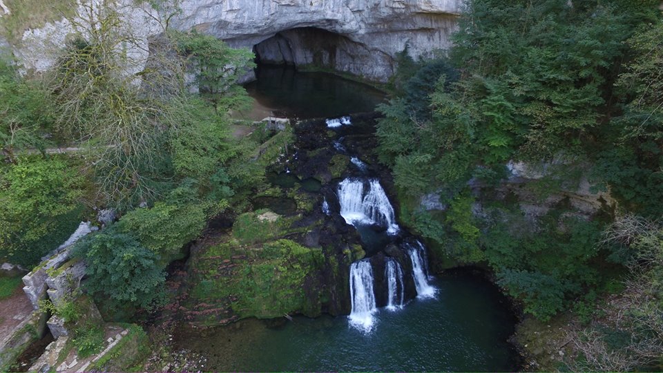 Prises de vues aériennes paysage en Bourgogne-Franche-Comté