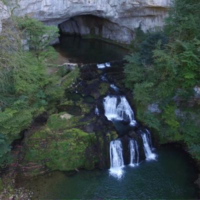 Prises de vues aériennes paysage en Bourgogne-Franche-Comté