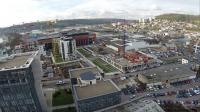 Rouen en Normandie photographié par un drone