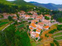 Saint-André-de-Majencoules, photo aérienne par drone en Occitanie