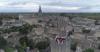 Saint-Emilion en vue aérienne par drone