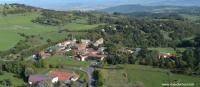 Saint Genès Champanelle, photo aérienne par drone