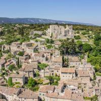 Village de Lacoste photographie aérienne par drone