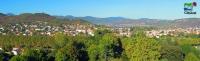 Ville de Cébazat vue du ciel par drone