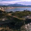 Ville de Saint-Jean-de-Luz, photographie aérienne par drone