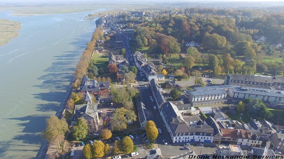 Ville de Saint-Valery-sur-Somme dans le Haut de France