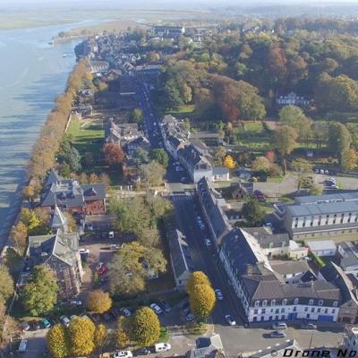 Ville de Saint-Valery-sur-Somme dans le Haut de France