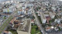 Vitry sur Seine ville de région Parisienne en vue aérienne