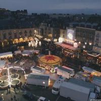 Photos de villages, villes photographiées par un drone