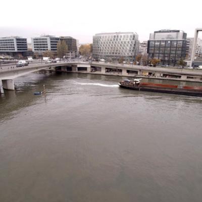 Vue aérienne de Boulogne-Billancourt en le-de-France