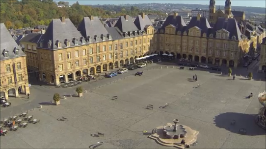 vue aerienne de ville photographie par drone