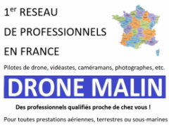 1er reseau de professionnels pilotes de drone