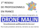1er reseau de professionnels pilotes de drone