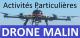 Activites particulieres pour aeronef