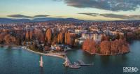 Annecy vue du ciel