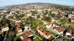 Apollo drone valence vue du ciel auvergne rhone alpes