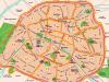 Arrondissements paris en vue aerienne par drone