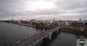 Prestations par drone en Ile-de-France, Asnières sur seine photo en vue aérienne