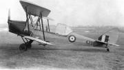 Avion sans pilote a bord ou drone modelé DH 82 Queen Bee de 1935