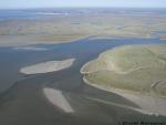 Baie de somme en vue aerienne