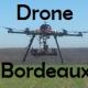 Bordeaux en gironde pilote de drone