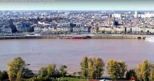 Bordeaux en vue aérienne photographie par un drone