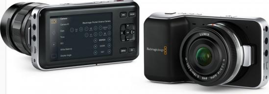 Camera blackmagic pocket cinema pour drone