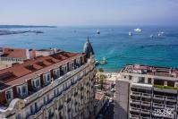 Cannes en photographie aerienne provence alpes cote d azur