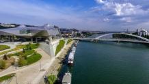 Captation image aérienne par drone sur Lyon