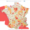 Carte aeronautique pour faire voler un drone