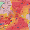 Carte de restrictions de vol de drone sur paris et regions parisiennes pendant les jeux olympiques et paralympiques