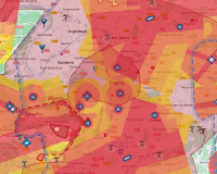 Carte de restrictions de vol de drone sur paris et regions parisiennes pendant les jo