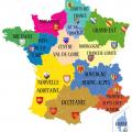 Carte des regions francaises de nos entreprises de drone